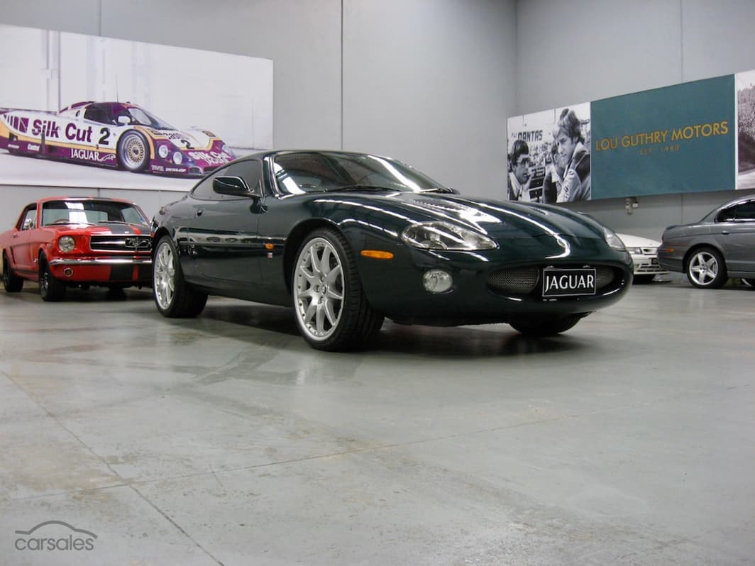 Jaguar xkr x100